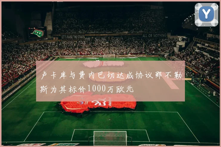 卢卡库与费内巴切达成协议那不勒斯为其标价1000万欧元
