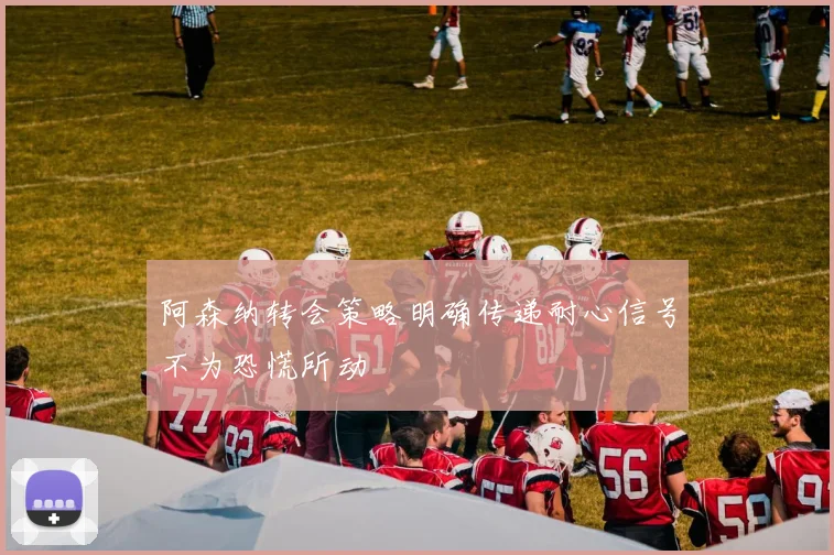 阿森纳转会策略明确传递耐心信号不为恐慌所动