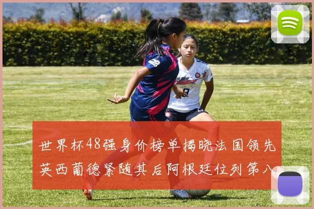 世界杯48强身价榜单揭晓法国领先英西葡德紧随其后阿根廷位列第八